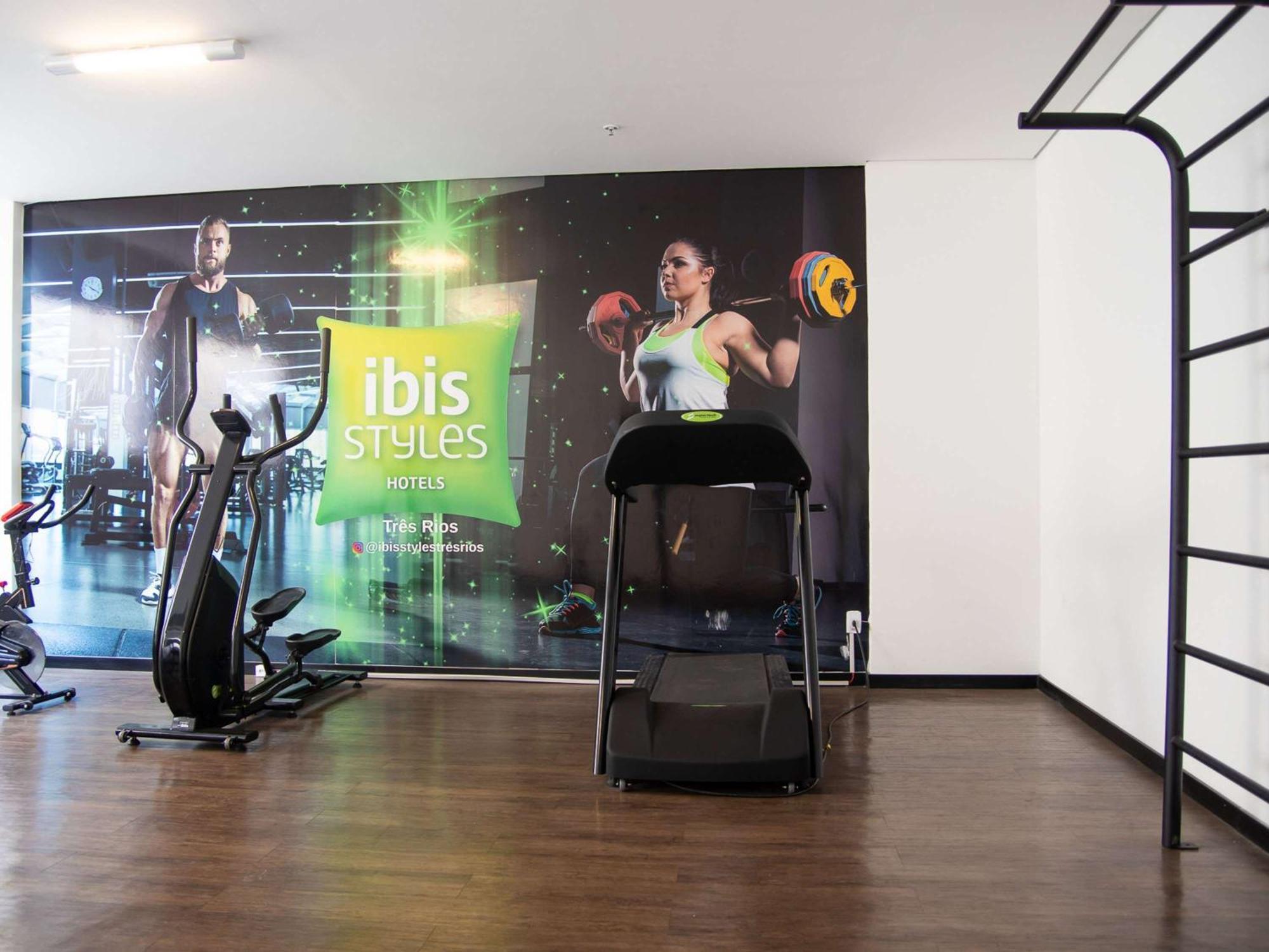 Ibis Styles Tres Rios 호텔 외부 사진