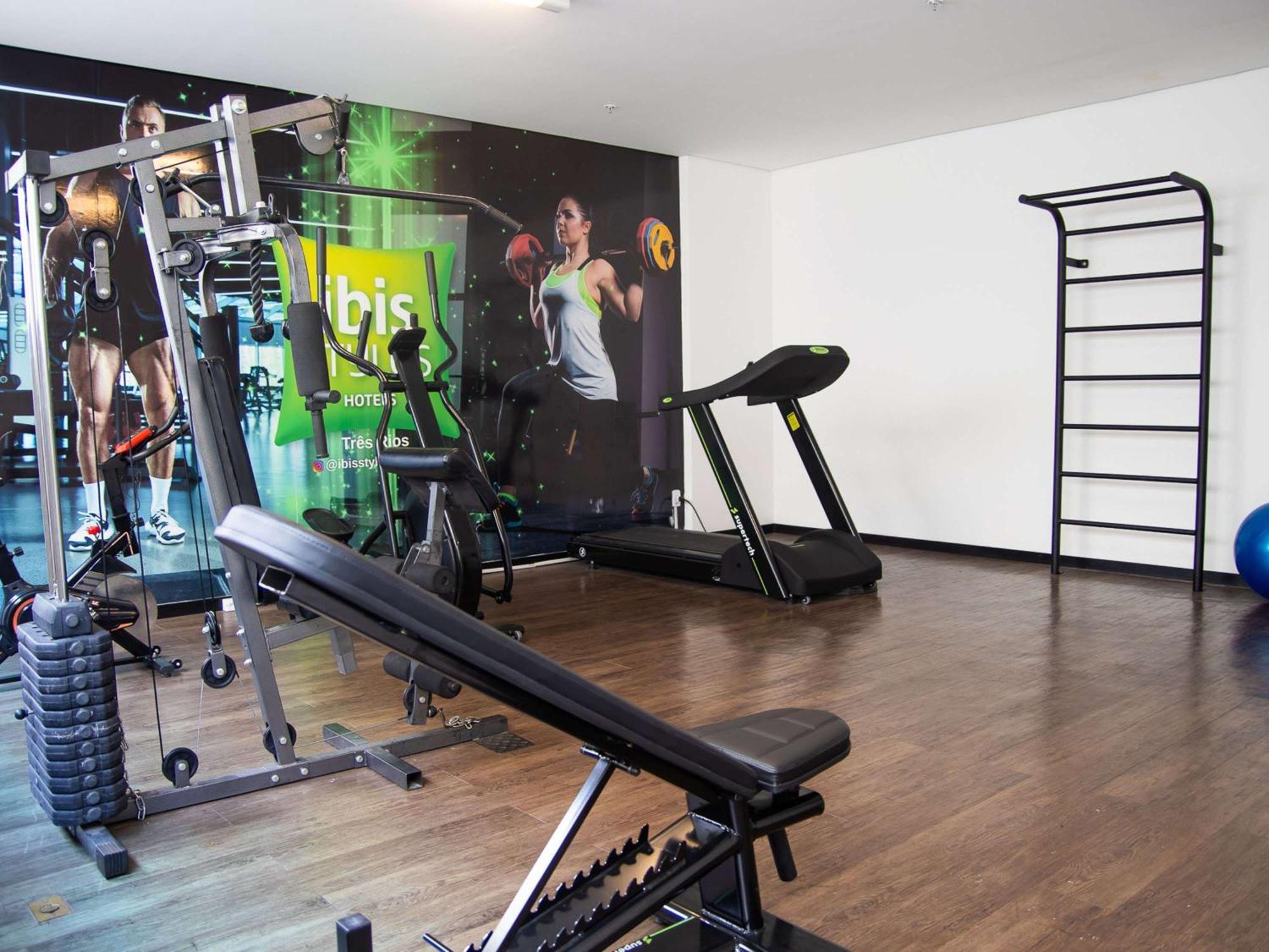 Ibis Styles Tres Rios 호텔 외부 사진